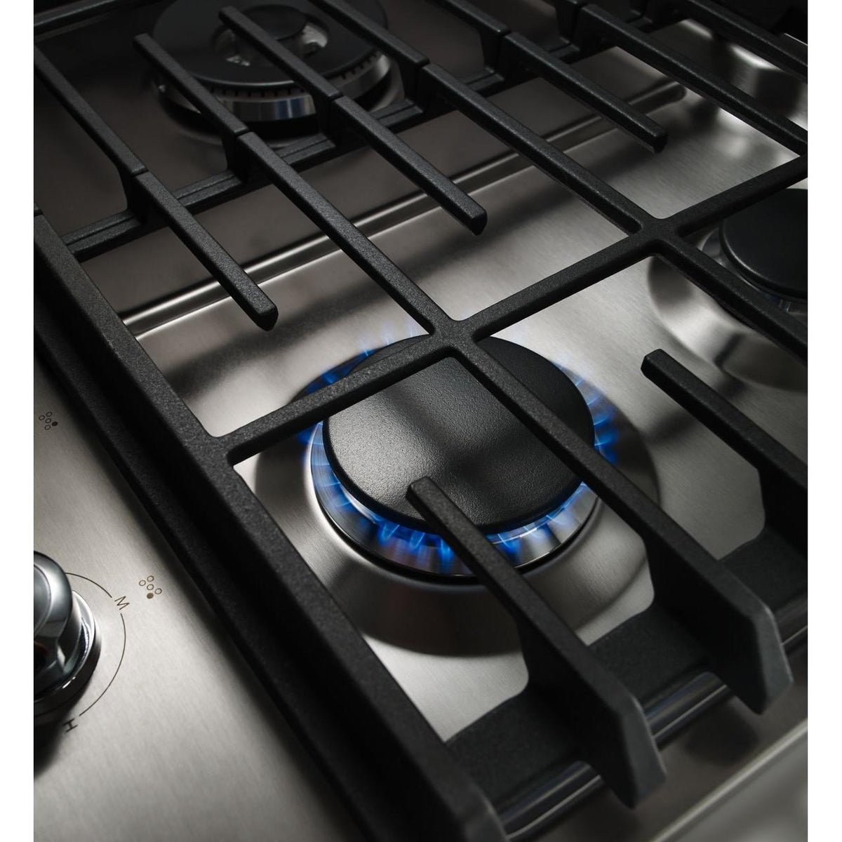  KitchenAid 30-inch Built-In Gas Cooktop with Even-Heat™ Burner KCGS550ESS IMAGE 4