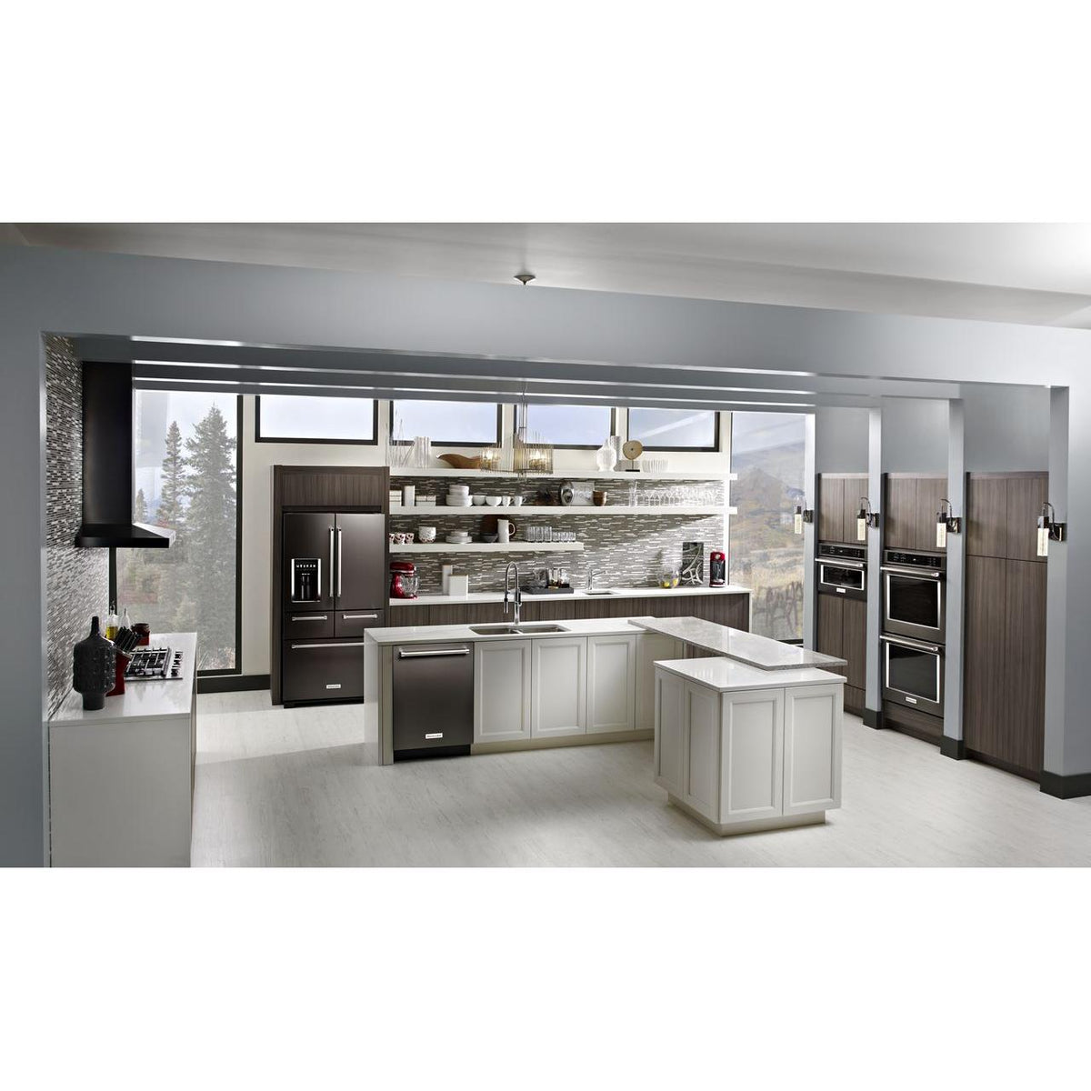  KitchenAid 36-inch Built-in Gas Cooktop with Griddle KCGS956ESS IMAGE 13