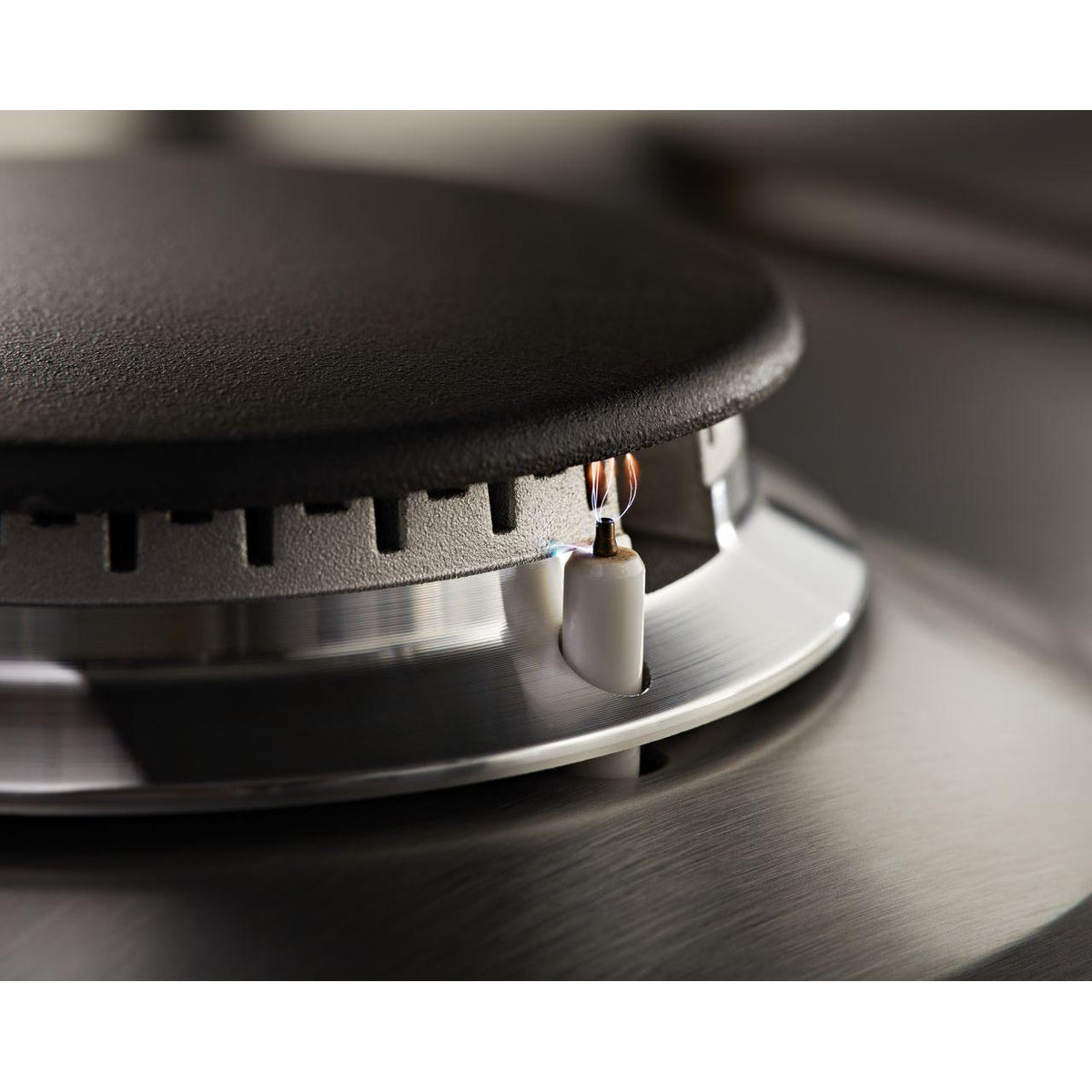  KitchenAid 36-inch Built-in Gas Cooktop with Griddle KCGS956ESS IMAGE 3