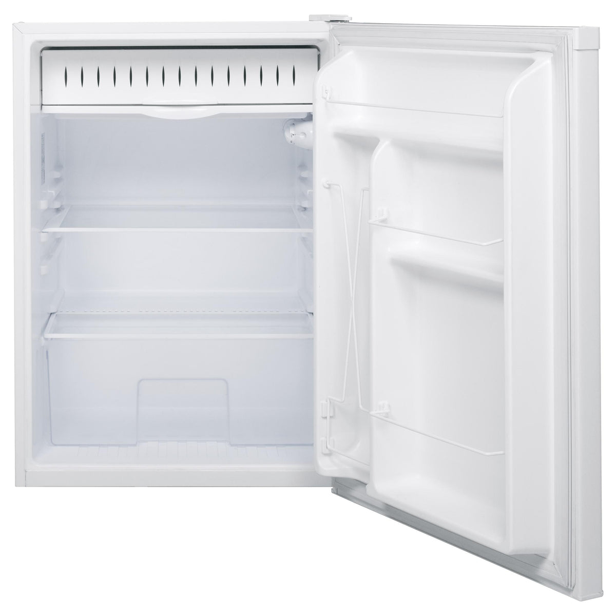  GE 24-inch, 5.6 cu. ft. Compact Refrigerator GCE06GGHWW IMAGE 2