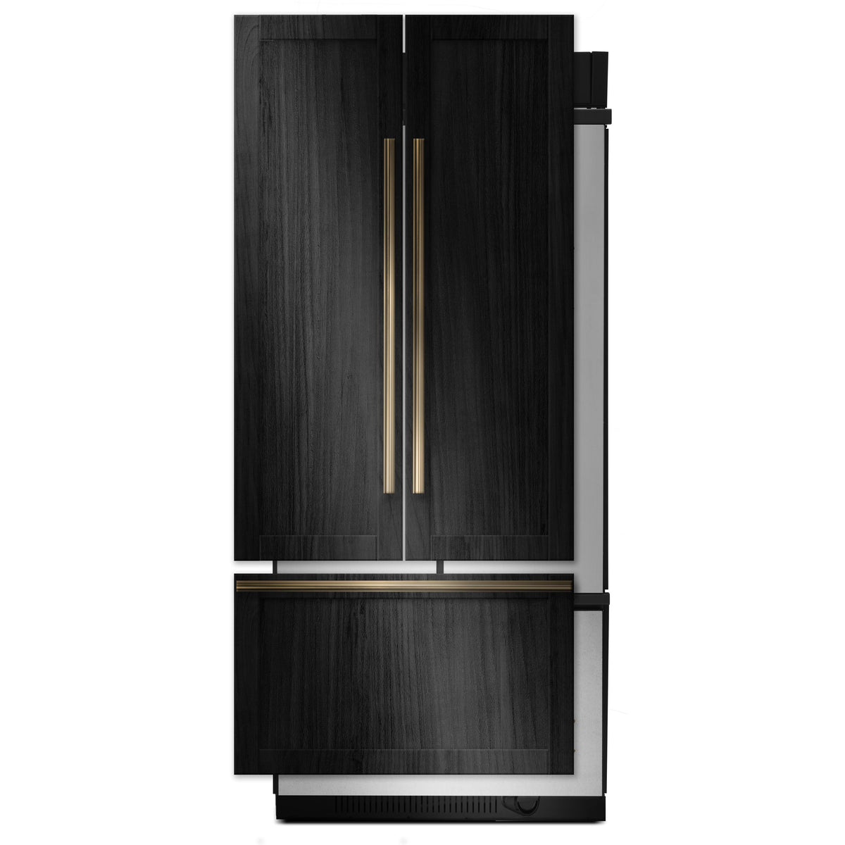  JennAir 36-inch, 20.8 cu. ft. Built-in French 3-Door Refrigerator with Interior Ice Maker JF36NXFXDE IMAGE 1