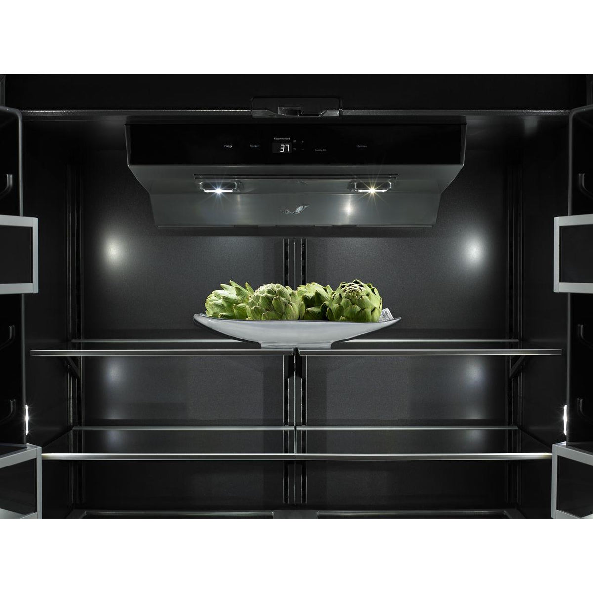  JennAir 36-inch, 20.8 cu. ft. Built-in French 3-Door Refrigerator with Interior Ice Maker JF36NXFXDE IMAGE 6