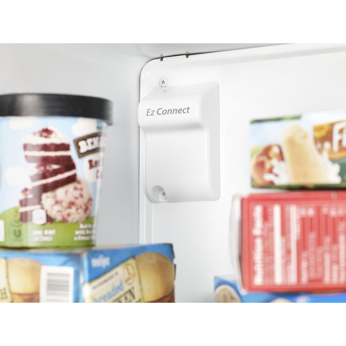  Whirlpool 33-inch, 21.3 cu. ft. Freestanding Top Freezer Refrigerator with Flexi-Slide™ Bin WRT541SZDM IMAGE 12