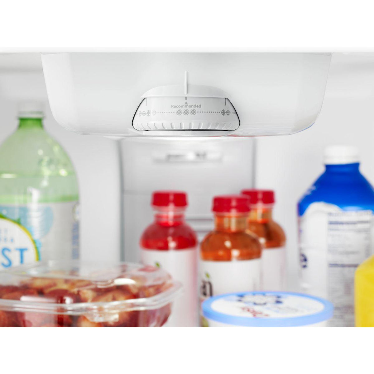  Whirlpool 33-inch, 21.3 cu. ft. Freestanding Top Freezer Refrigerator with Flexi-Slide™ Bin WRT541SZDM IMAGE 13
