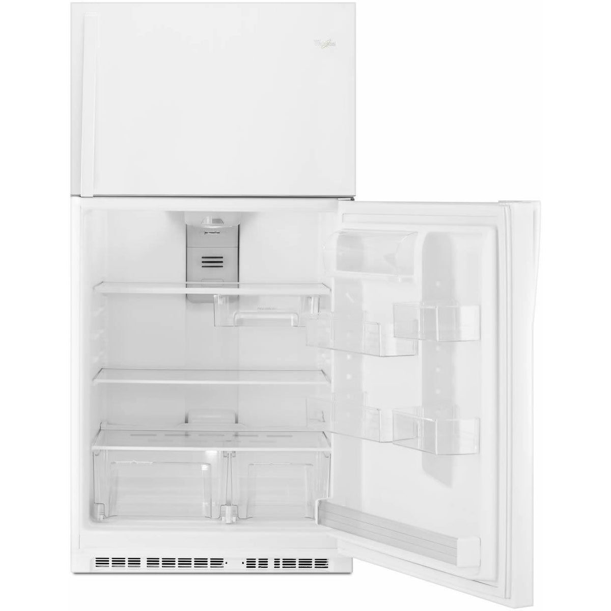  Whirlpool 33-inch, 21.3 cu. ft. Freestanding Top Freezer Refrigerator with Flexi-Slide™ Bin WRT541SZDW IMAGE 4