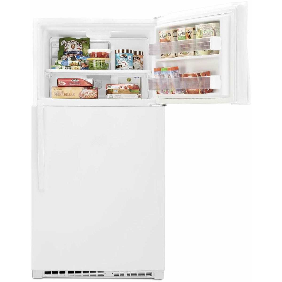  Whirlpool 33-inch, 21.3 cu. ft. Freestanding Top Freezer Refrigerator with Flexi-Slide™ Bin WRT541SZDW IMAGE 6