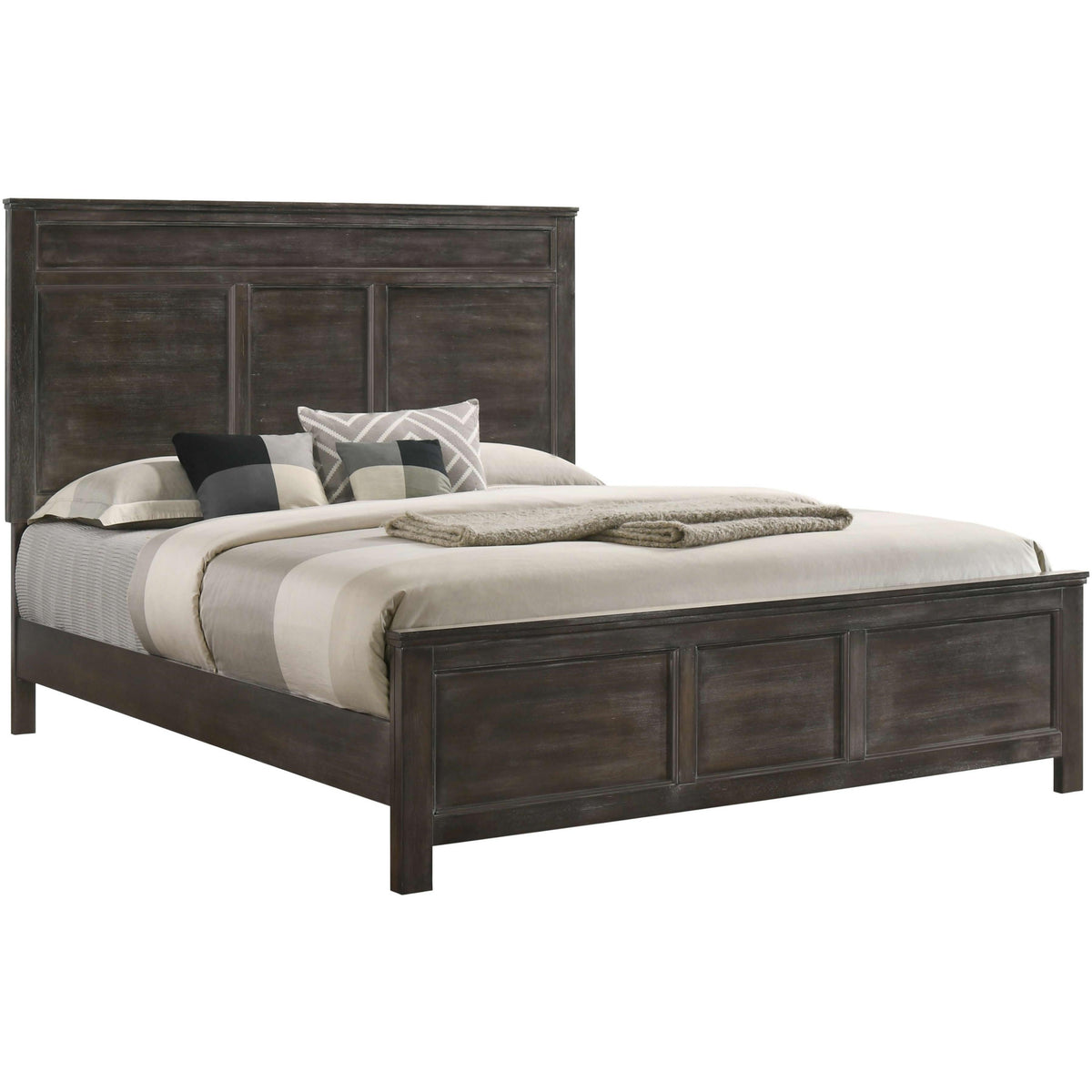  New Classic Furniture Andover B677B 6 pc Queen Panel Bedroom Set IMAGE 2