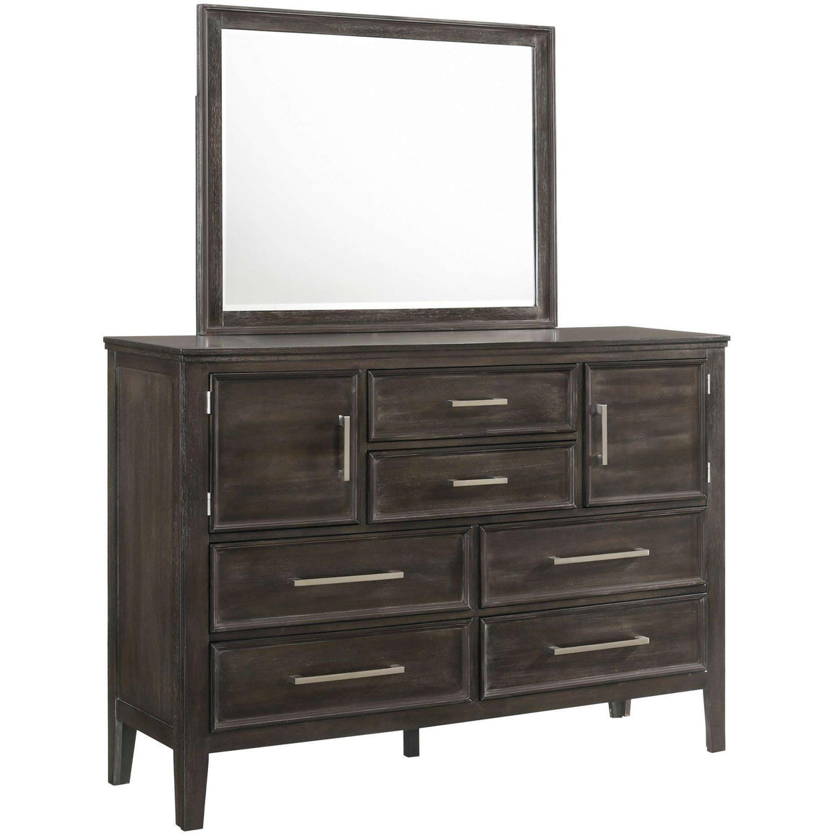  New Classic Furniture Andover B677B 6 pc Queen Panel Bedroom Set IMAGE 3