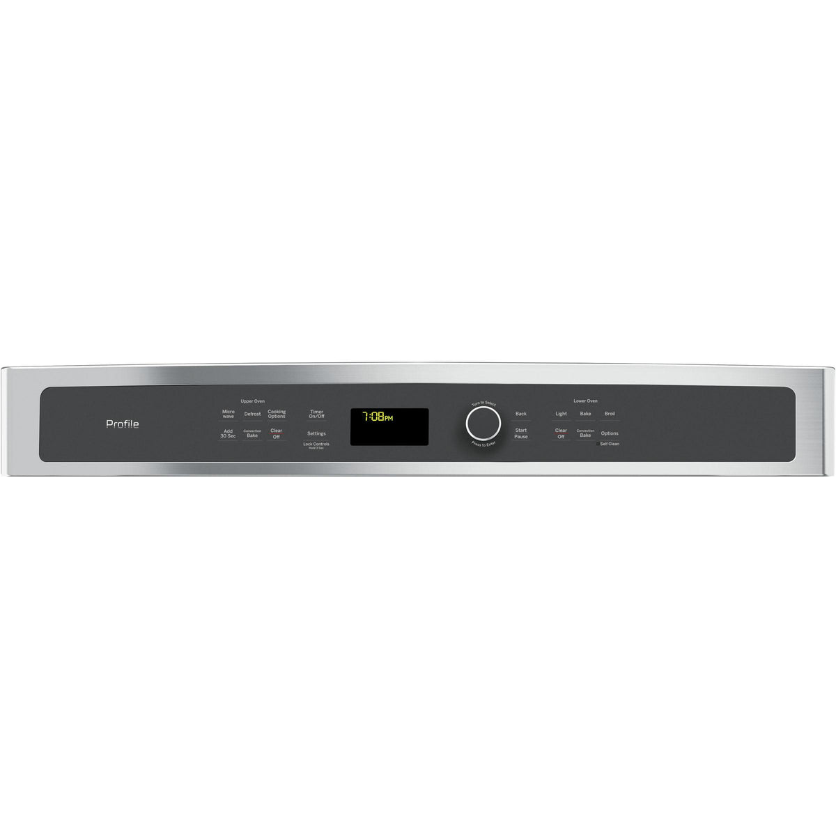  GE Profile 30-inch, 5 cu. ft. Built-in Combination Wall Oven with Convection PT7800SHSS IMAGE 2