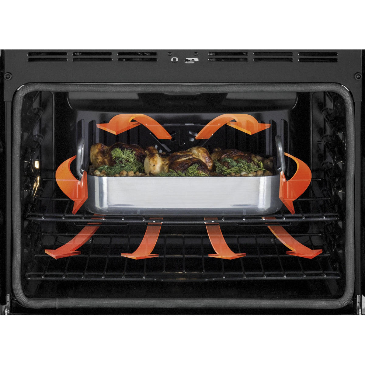  GE Profile 30-inch, 5 cu. ft. Built-in Combination Wall Oven with Convection PT7800SHSS IMAGE 9