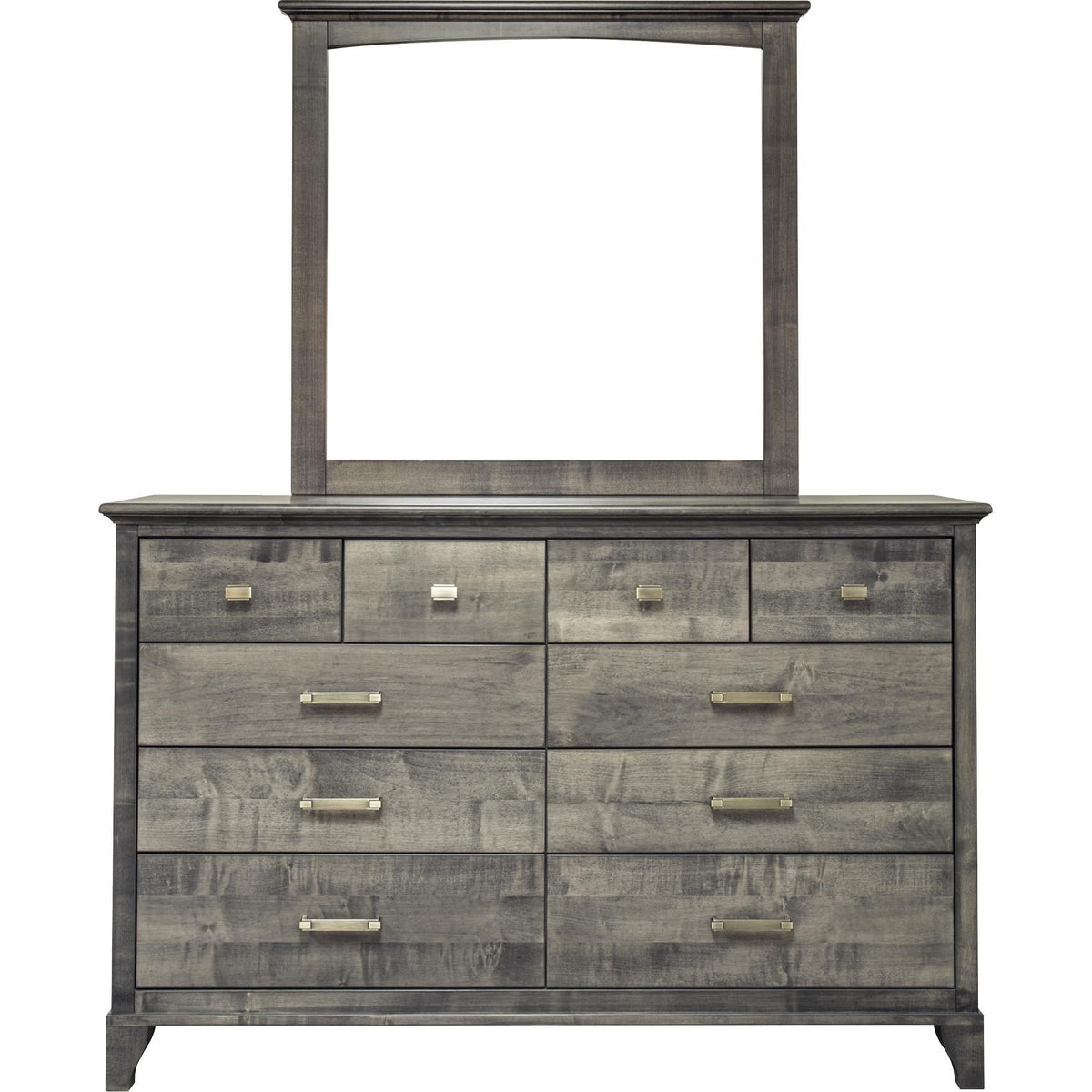  Mako Wood Furniture Acer 5800 6 pc Queen Panel Bedroom Set IMAGE 7