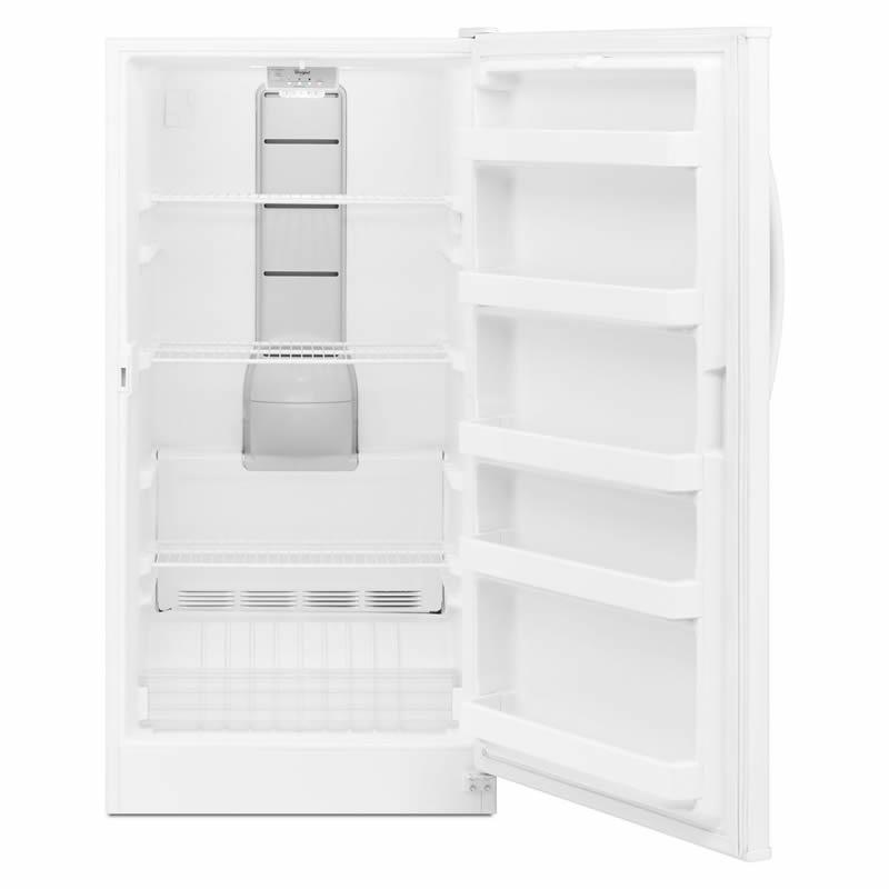  Whirlpool 15.7 cu. ft. Upright Freezer WZF56R16DW IMAGE 4