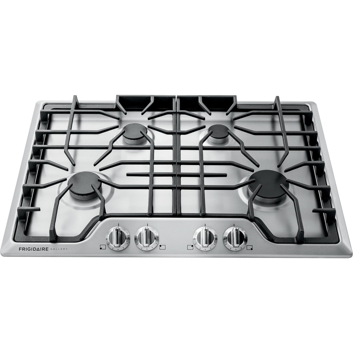  Frigidaire Gallery 30-inch Built-In Gas Cooktop FGGC3045QS IMAGE 2
