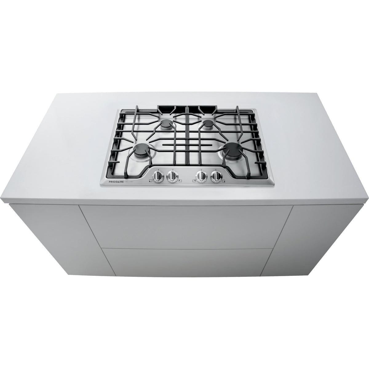 Frigidaire Gallery 30-inch Built-In Gas Cooktop FGGC3045QS IMAGE 5