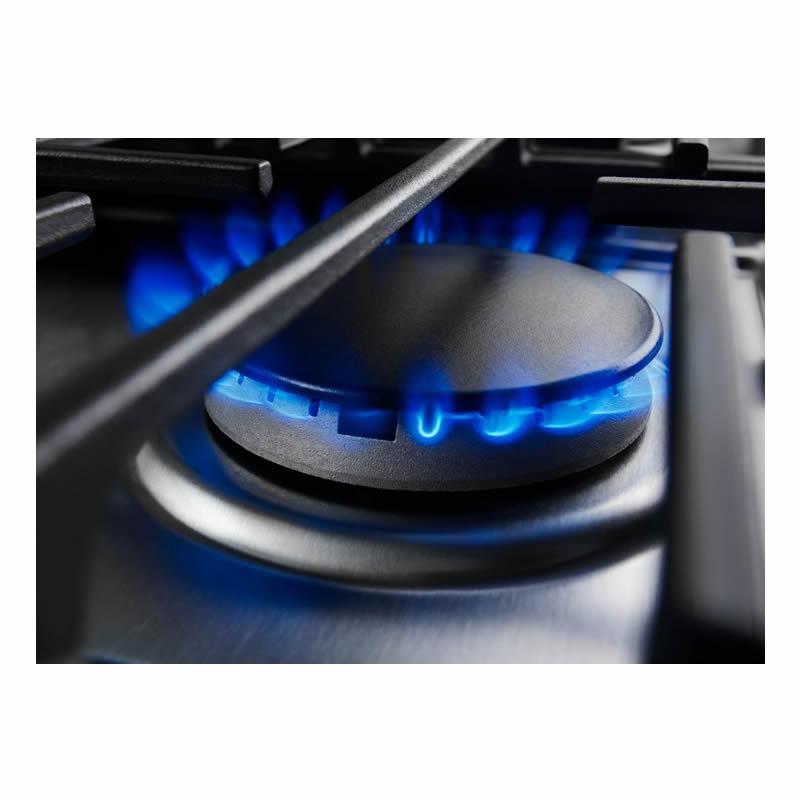  KitchenAid 30-inch Slide-In Dual-Fuel Range KSDG950ESS IMAGE 2