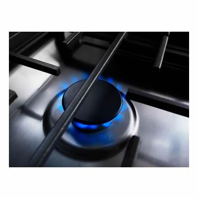  KitchenAid 30-inch Slide-In Dual-Fuel Range KSDG950ESS IMAGE 5