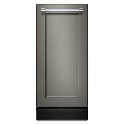  KitchenAid 15-inch Built-in Trash Compactor KTTS505EPA IMAGE 1