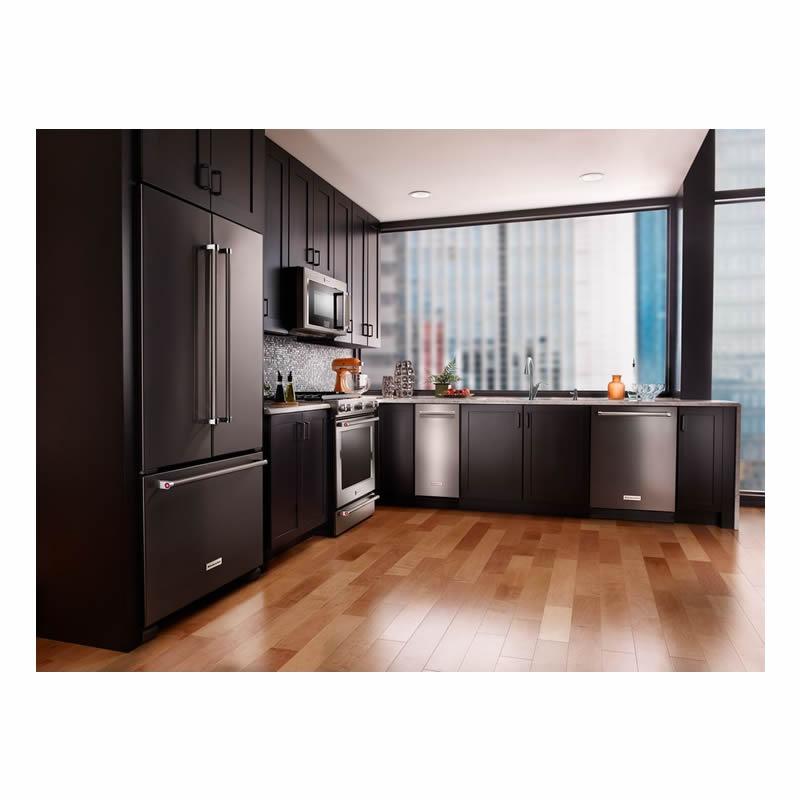  KitchenAid 15-inch Built-in Trash Compactor KTTS505ESS IMAGE 2