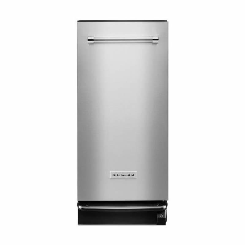 KitchenAid 15-inch Built-in Trash Compactor KTTS505ESS IMAGE 4