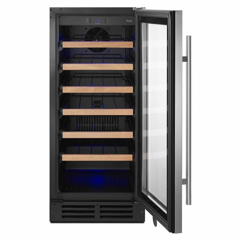  Whirlpool 34-bottle Wine Cellar WUW35X15DS IMAGE 2