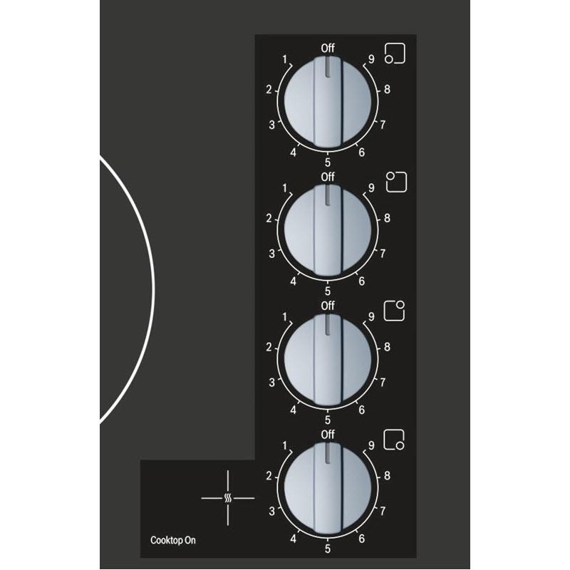  Bosch 24-inch Built-in Electric Cooktop NEM5466UC IMAGE 2