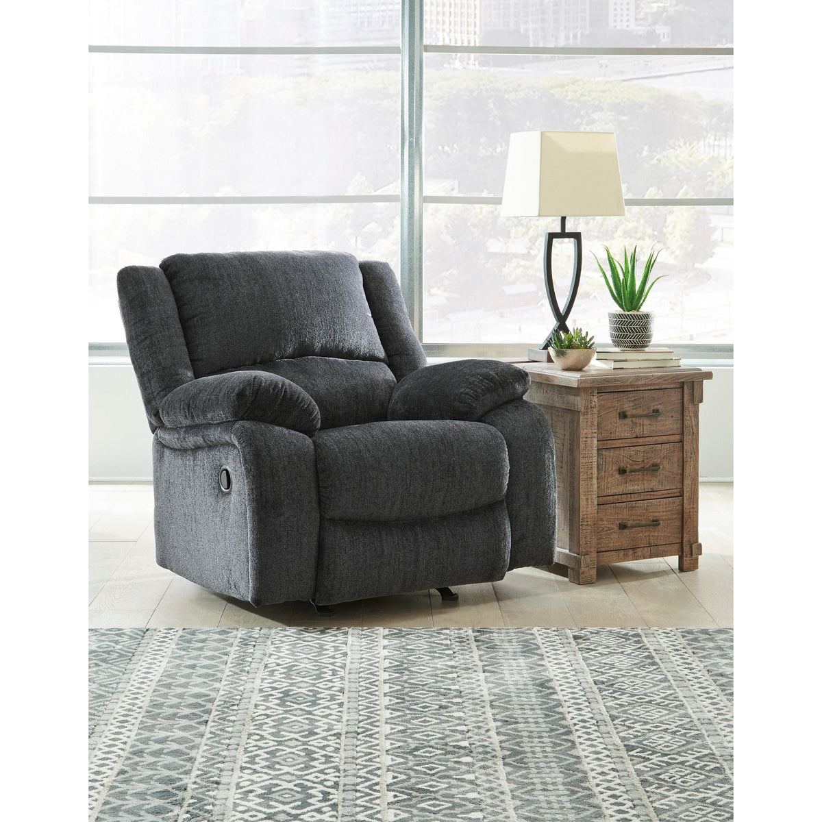  Signature Design by Ashley Draycoll 76504U4 3 pc Reclining Living Room Set IMAGE 5