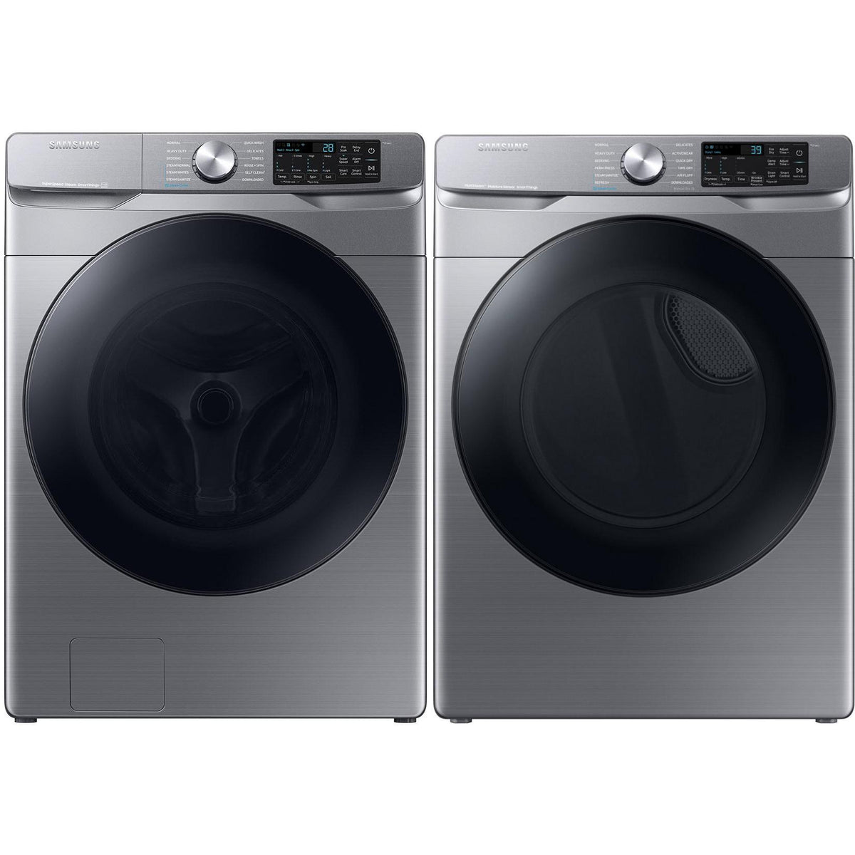  Samsung Laundry WF45B6300AP/US, DVE45B6305P/AC IMAGE 1
