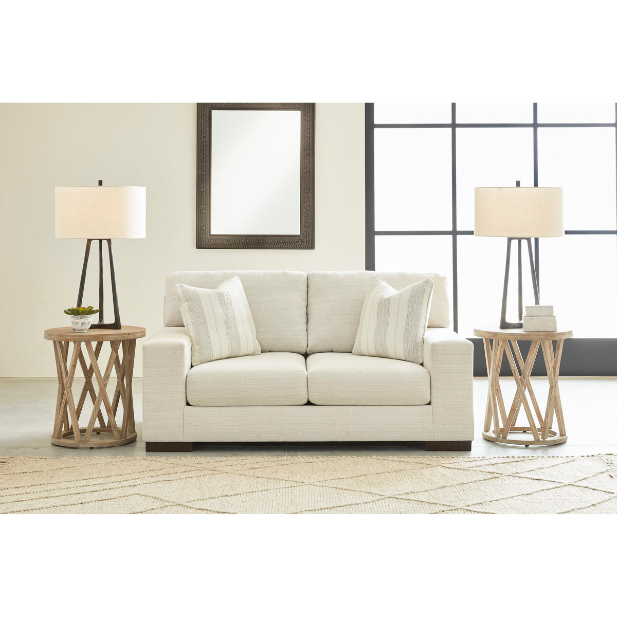  Signature Design by Ashley Maggie 52003U2 2 pc Living Room Set IMAGE 4