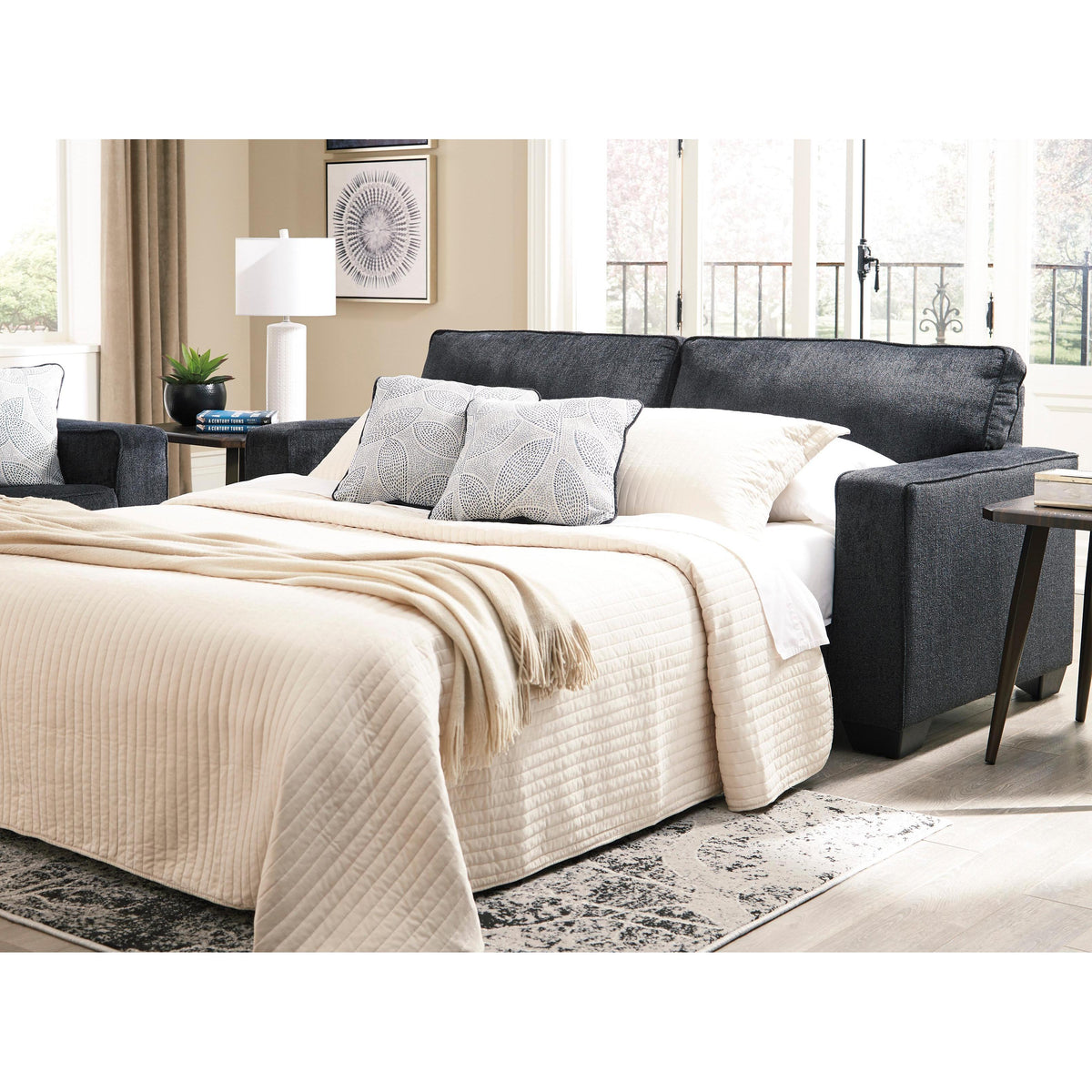  Signature Design by Ashley Altari 87213U5 4 pc Living Room Set IMAGE 5