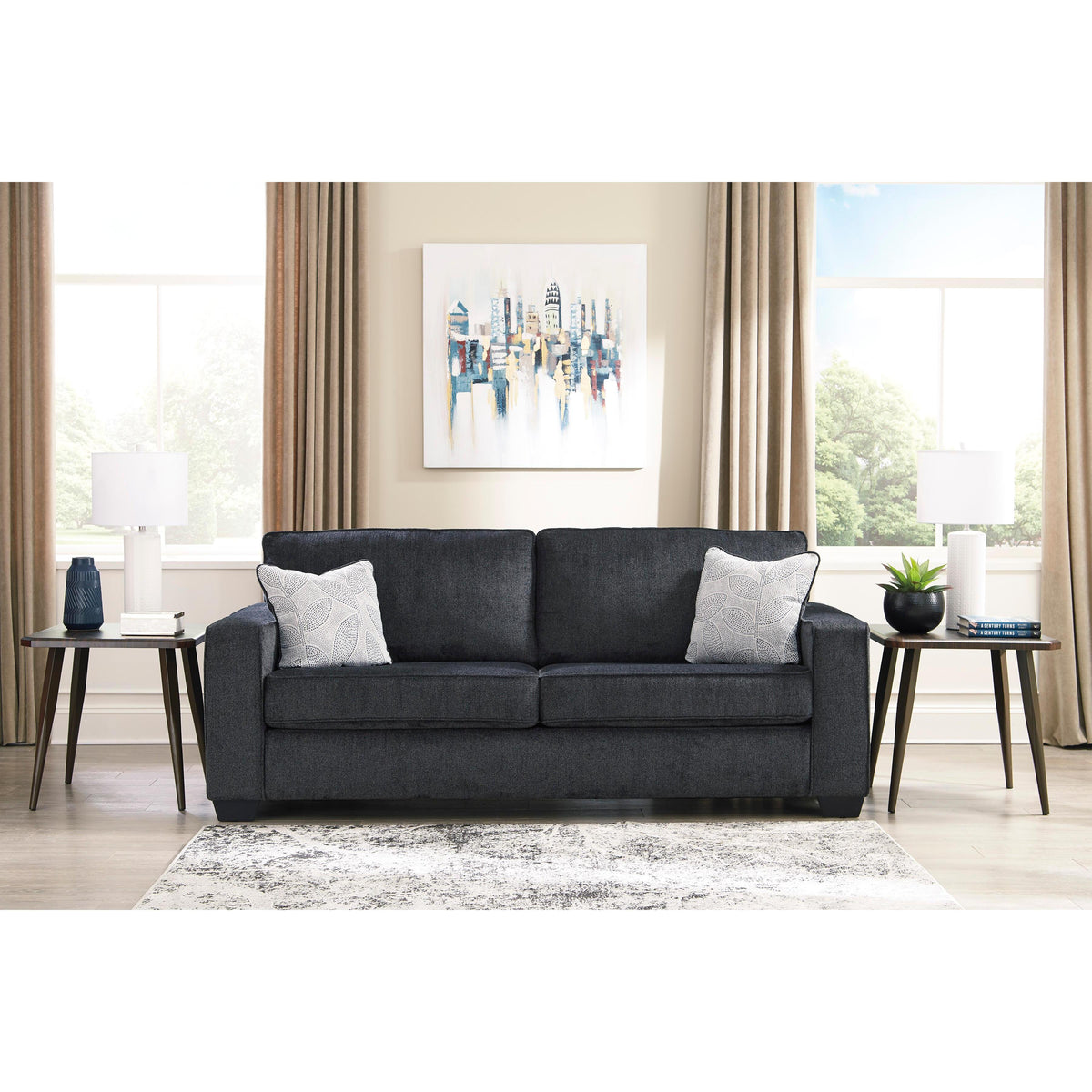  Signature Design by Ashley Altari 87213U4 2 pc Living Room Set IMAGE 3