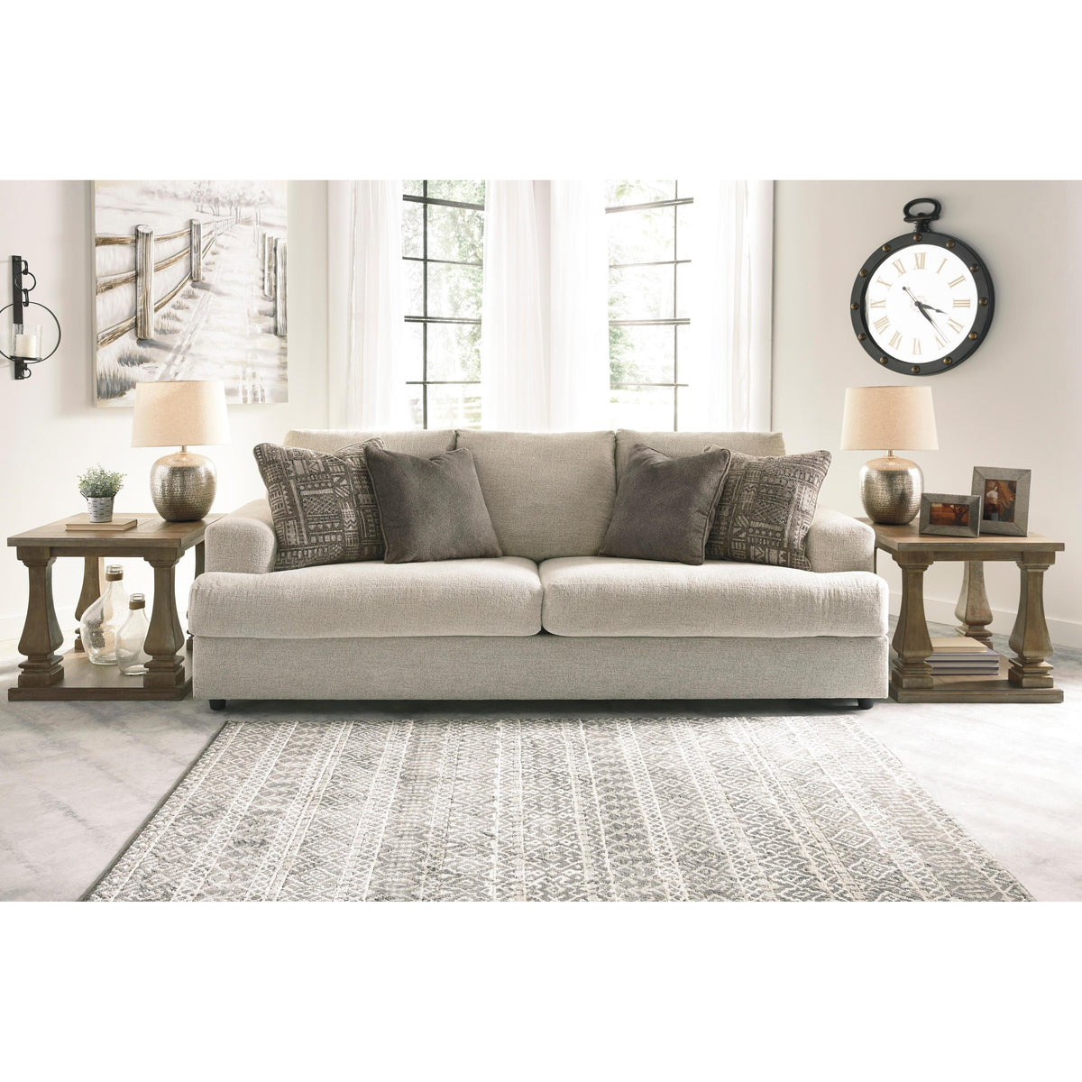  Signature Design by Ashley Soletren 95104U4 3 pc Living Room Set IMAGE 2