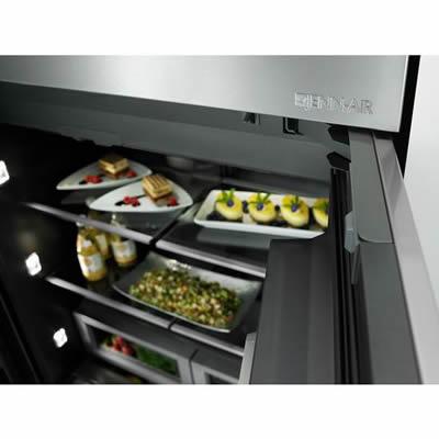  JennAir 42-inch, 24.2 cu. ft. French 3-Door Refrigerator JF42NXFXDE IMAGE 4