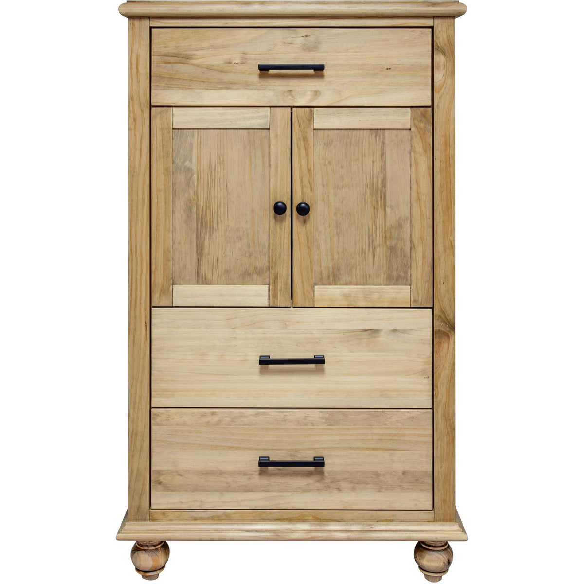  Mako Wood Furniture Victoria 8300 8 pc King Panel Bedroom Set IMAGE 4