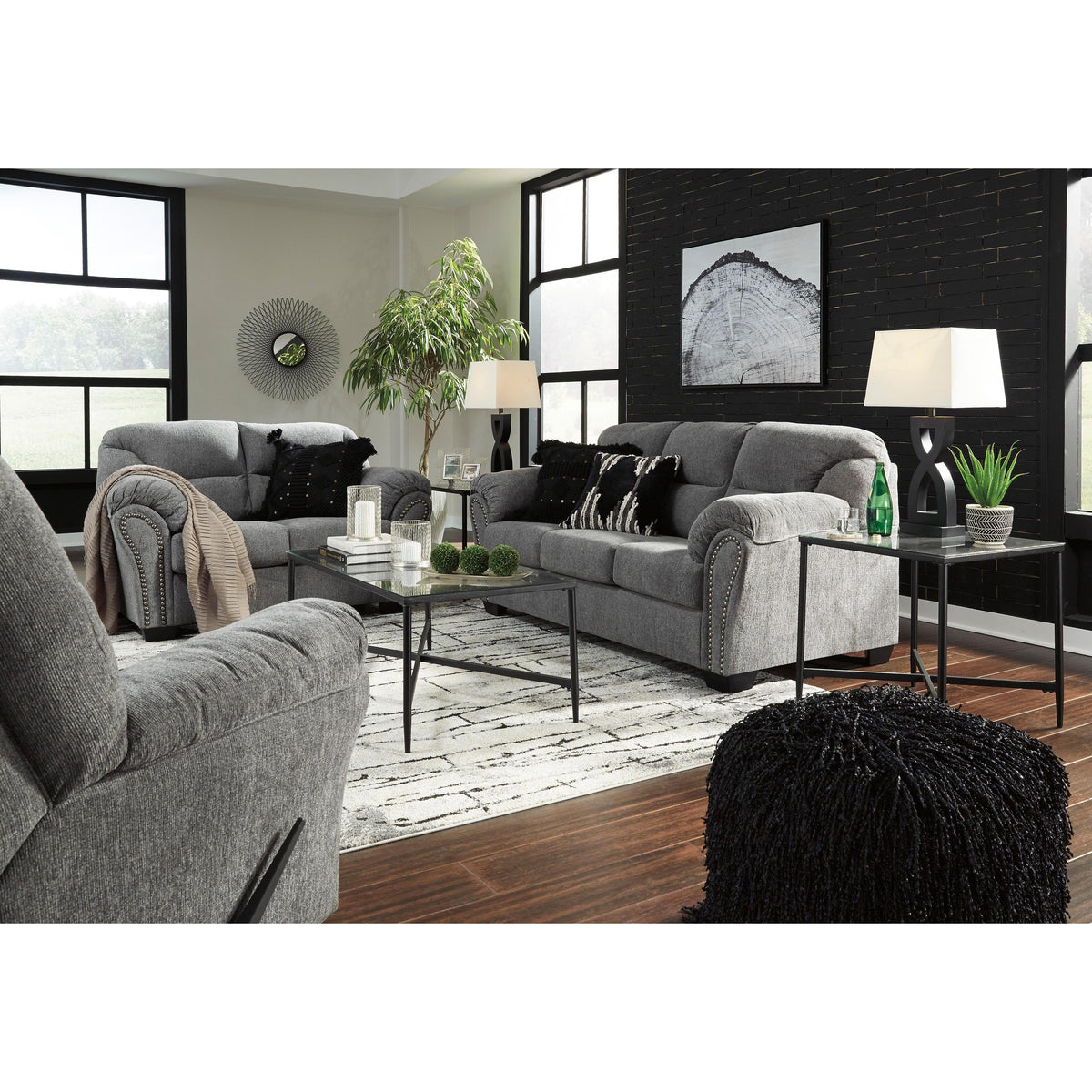  Benchcraft Allmaxx 28105U2 3 pc Living Room Set IMAGE 1