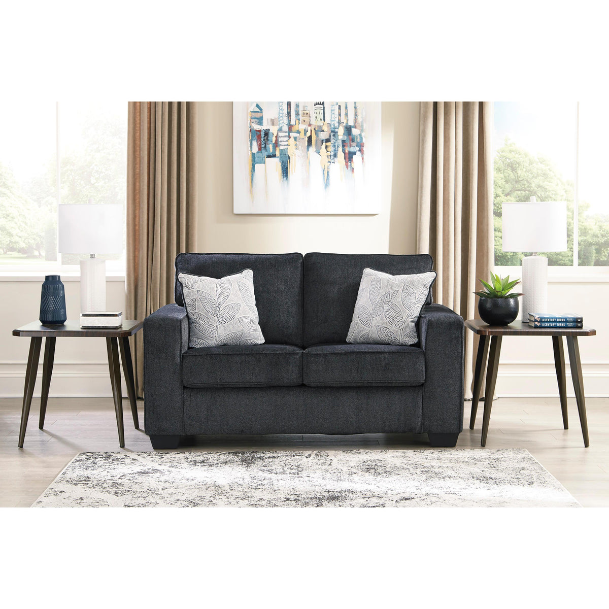 Signature Design by Ashley Altari 87213U8 4 pc Living Room Set IMAGE 5