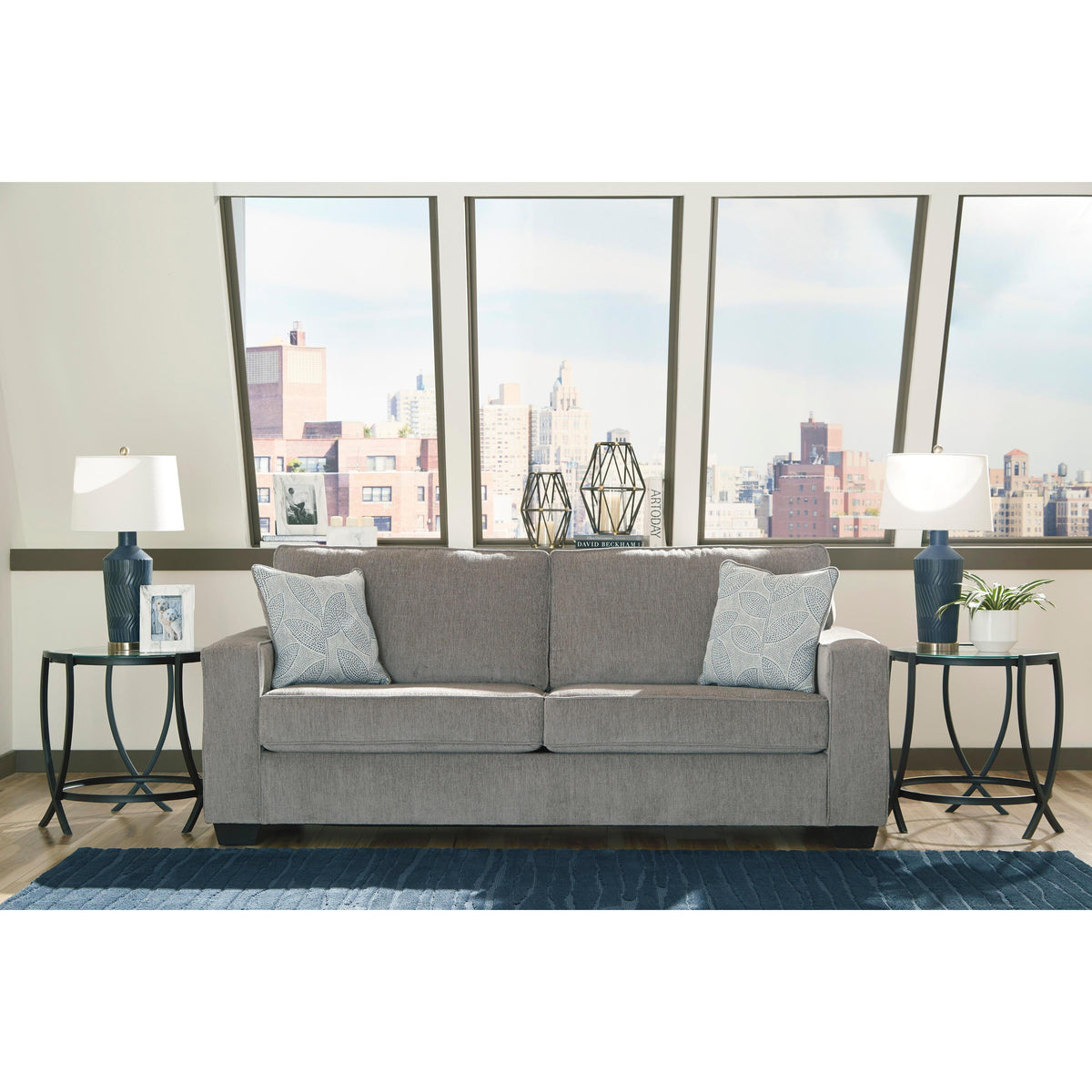  Signature Design by Ashley Altari 87214U7 4 pc Living Room Set IMAGE 3