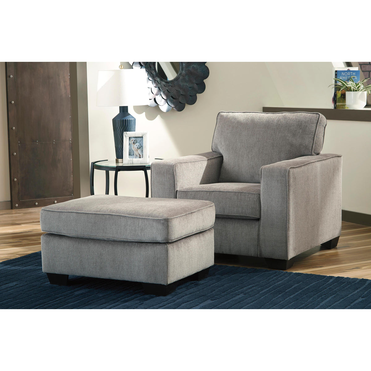  Signature Design by Ashley Altari 87214U7 4 pc Living Room Set IMAGE 5