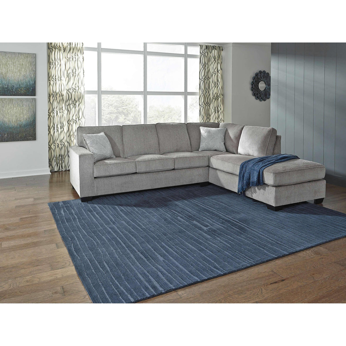  Signature Design by Ashley Altari 87214U6 4 pc Living Room Set IMAGE 2