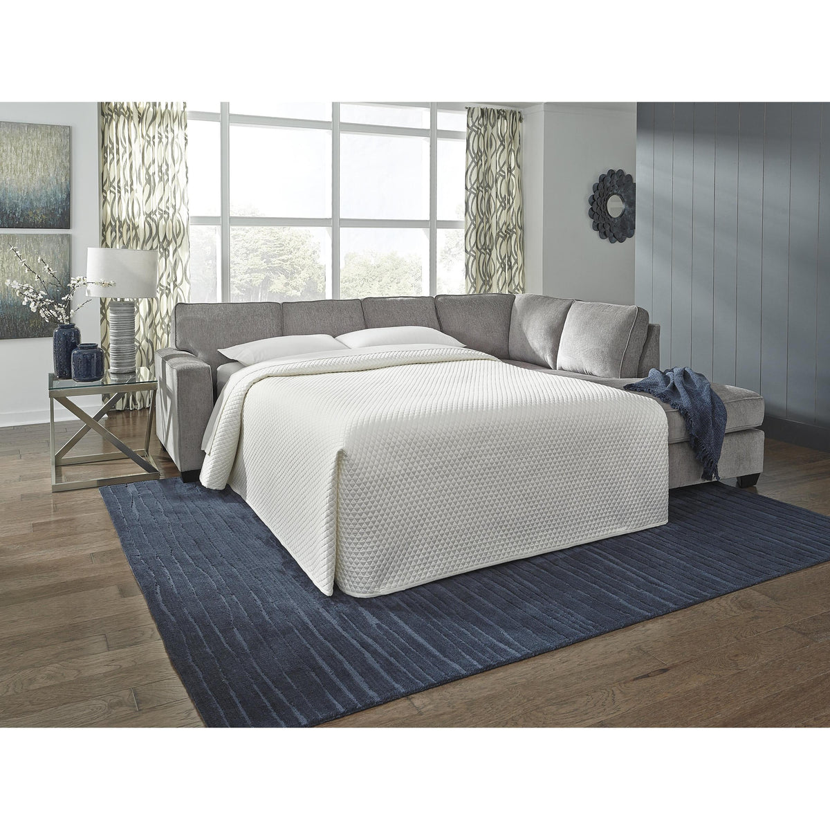  Signature Design by Ashley Altari 87214U6 4 pc Living Room Set IMAGE 3