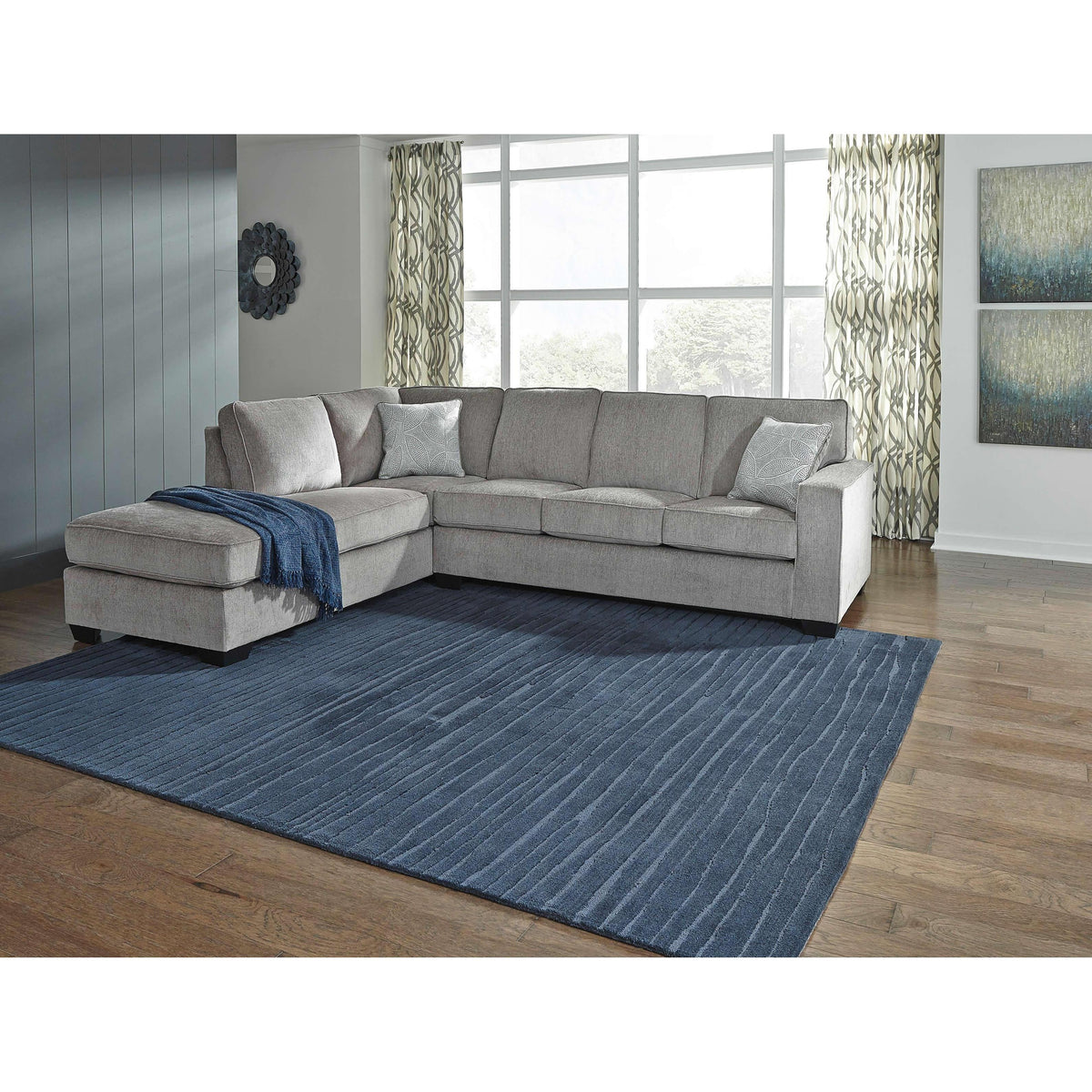  Signature Design by Ashley Altari 87214U5 4 pc Living Room Set IMAGE 2