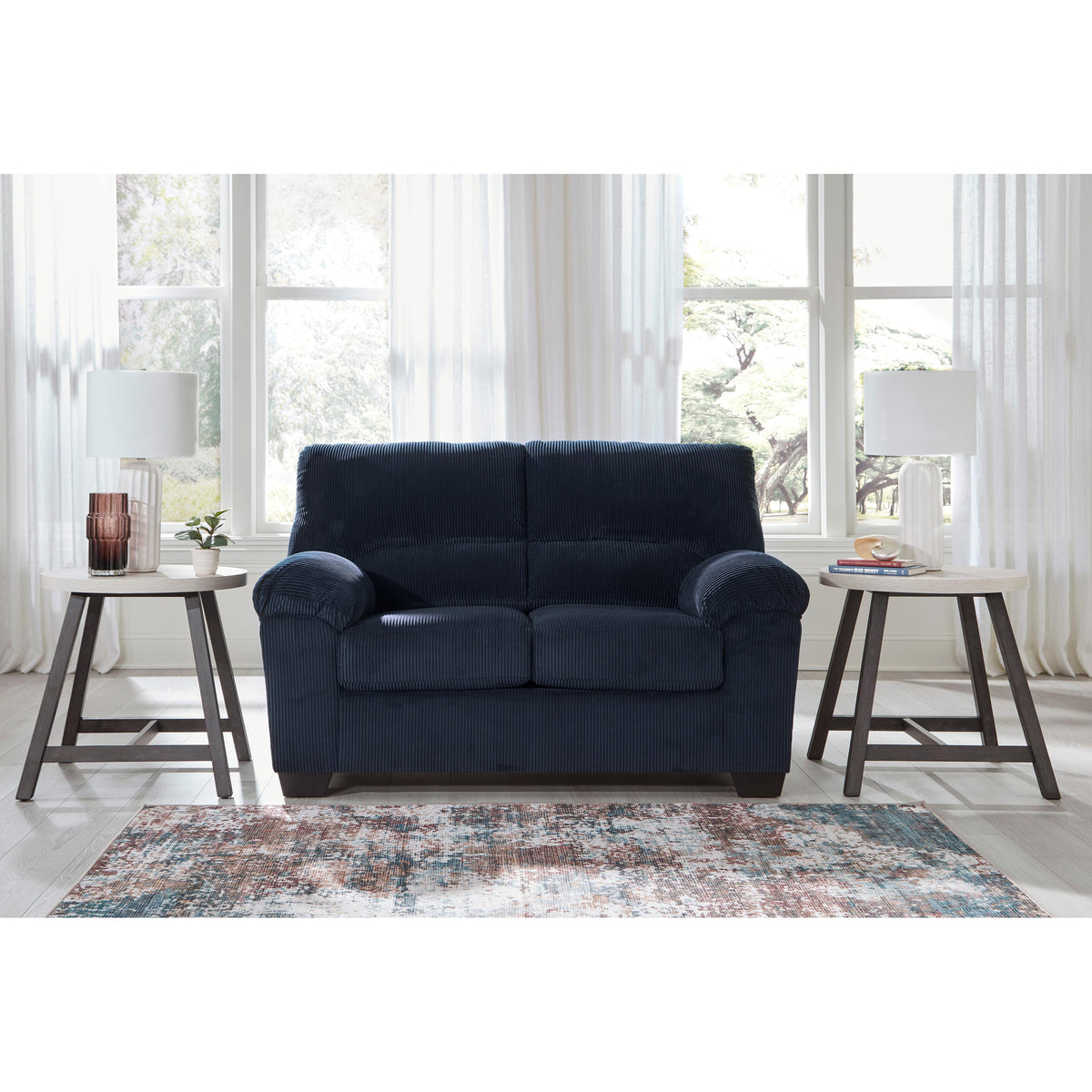  Signature Design by Ashley SimpleJoy 24205U1 2 pc Living Room Set IMAGE 4
