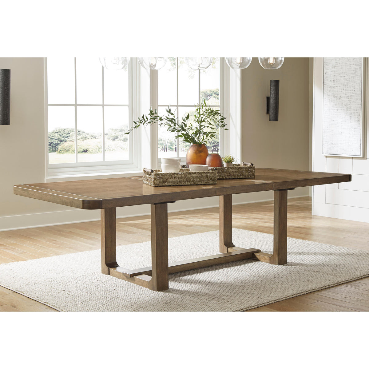  Signature Design by Ashley Cabalynn D974 9 pc Dining Set IMAGE 2