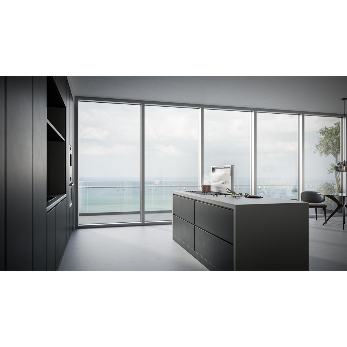  Best 48-inch Cattura Built-In Downdraft D49M48SB IMAGE 5