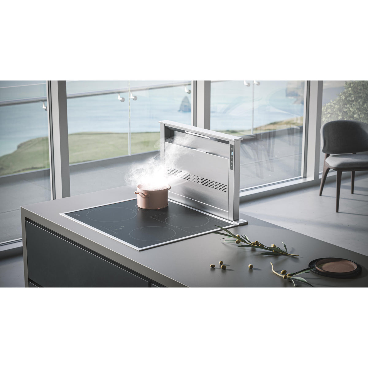  Best 48-inch Cattura Built-In Downdraft D49M48SB IMAGE 6