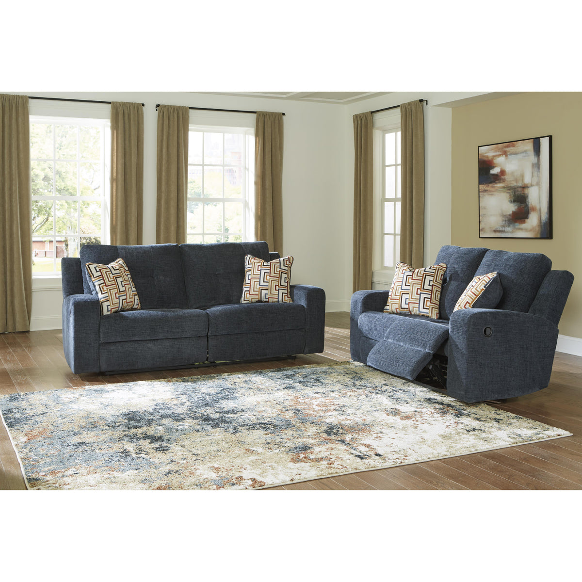  Signature Design by Ashley Danum 38806U1 2 pc Living Room Set IMAGE 2
