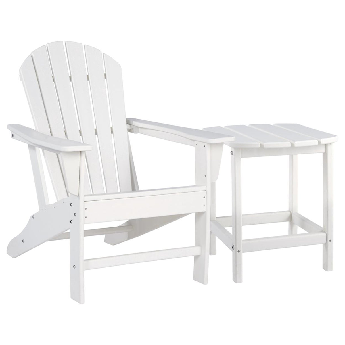  Signature Design by Ashley Sundown Treasure P011P1 2-piece Outdoor Seating Set IMAGE 1