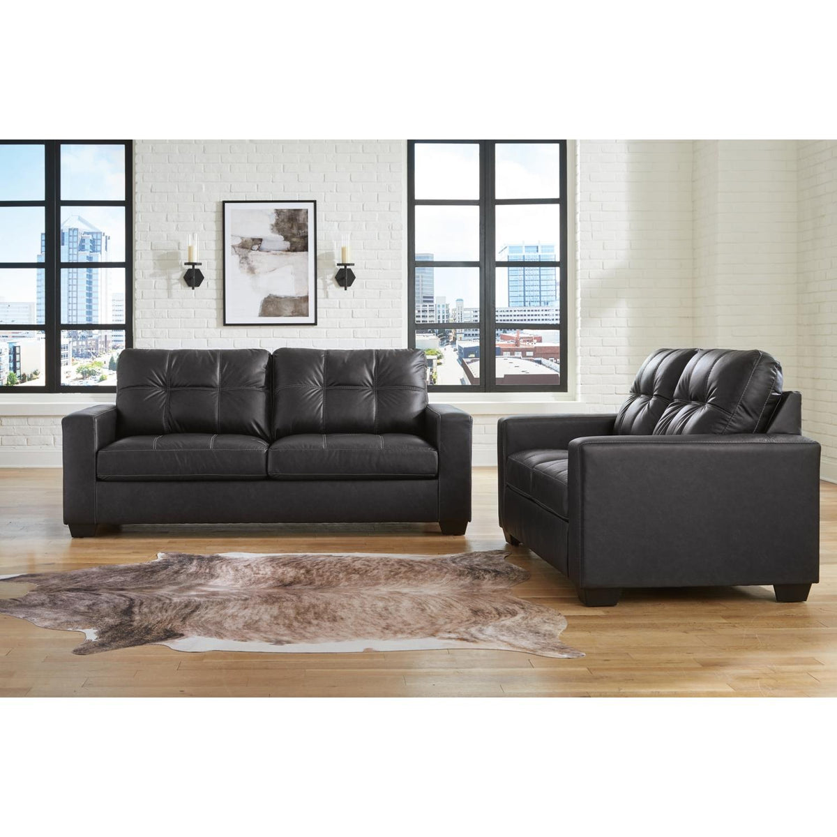  Benchcraft Barlin Mills 17004U1 2 pc Living Room Set IMAGE 1
