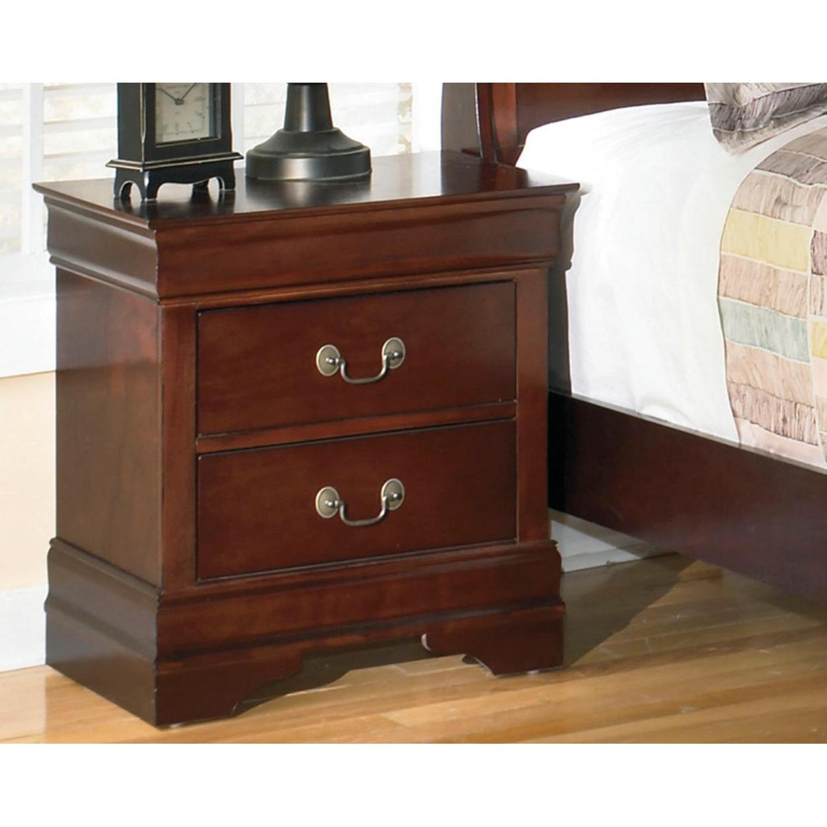 Signature Design by Ashley Alisdair B376B24 7 pc Twin Sleigh Bedroom Set IMAGE 5