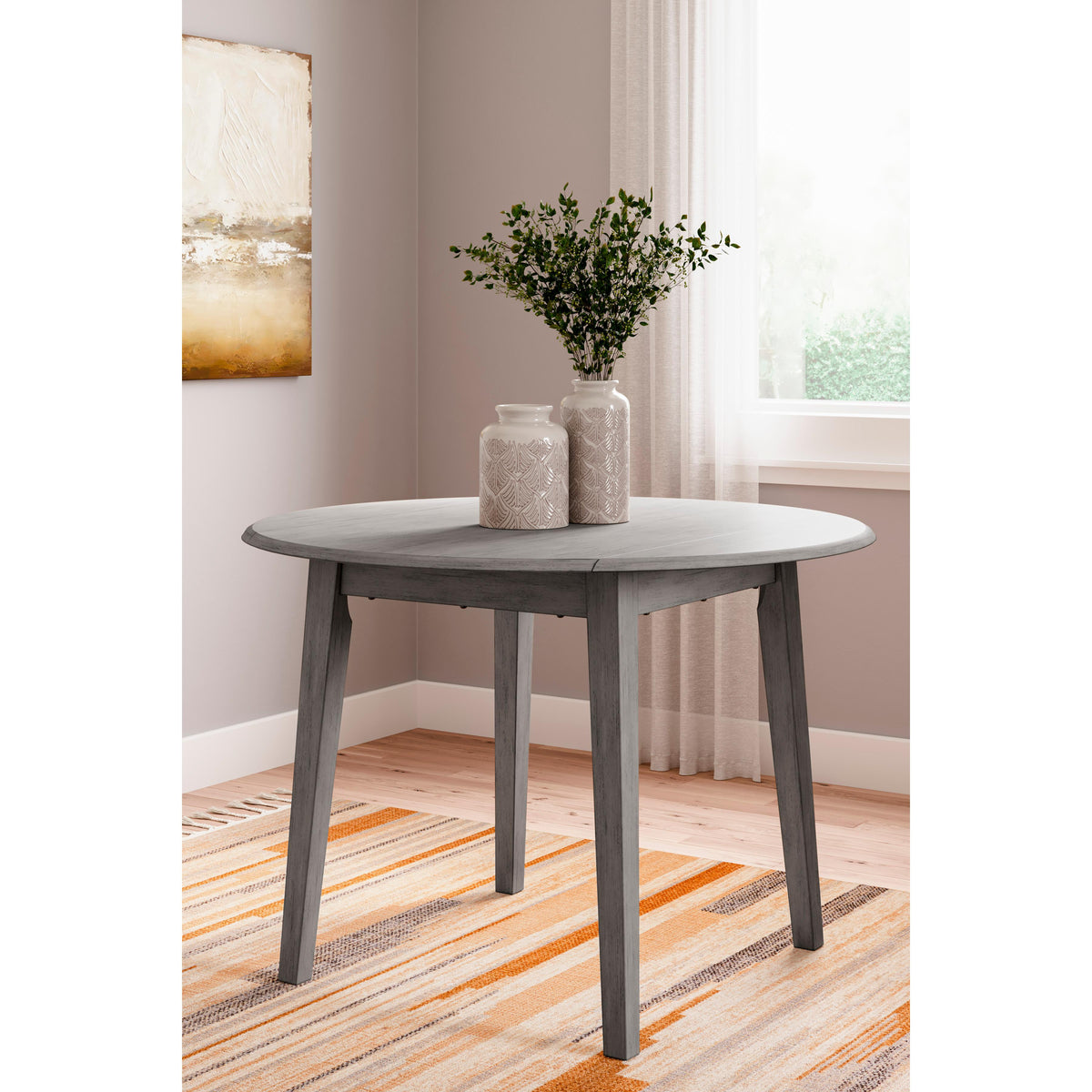 Signature Design by Ashley Shullden D194D1 5 pc Dining Set IMAGE 3