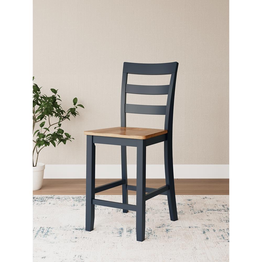 Signature Design by Ashley Gesthaven D399D3 3 pc Counter Height Dining Set IMAGE 16